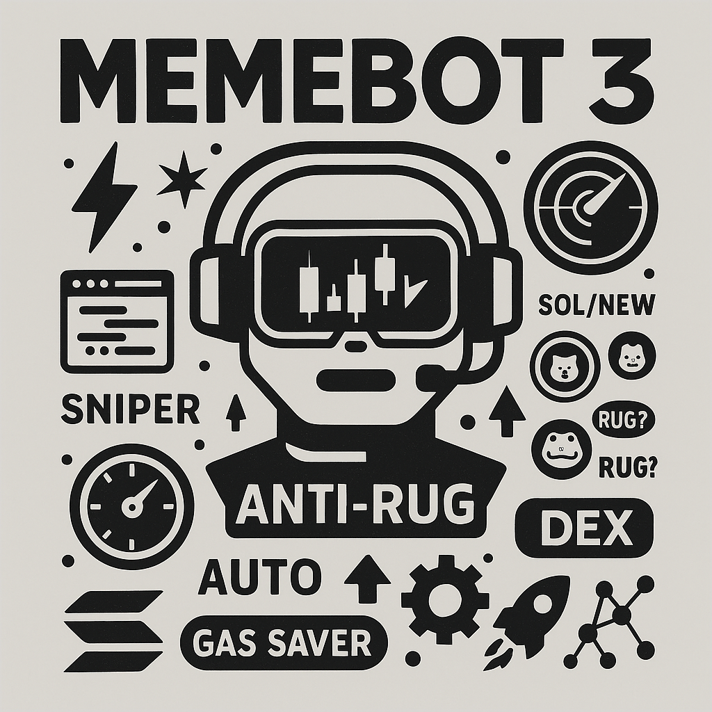 MemeBot 3 — Solana Sniper Bot